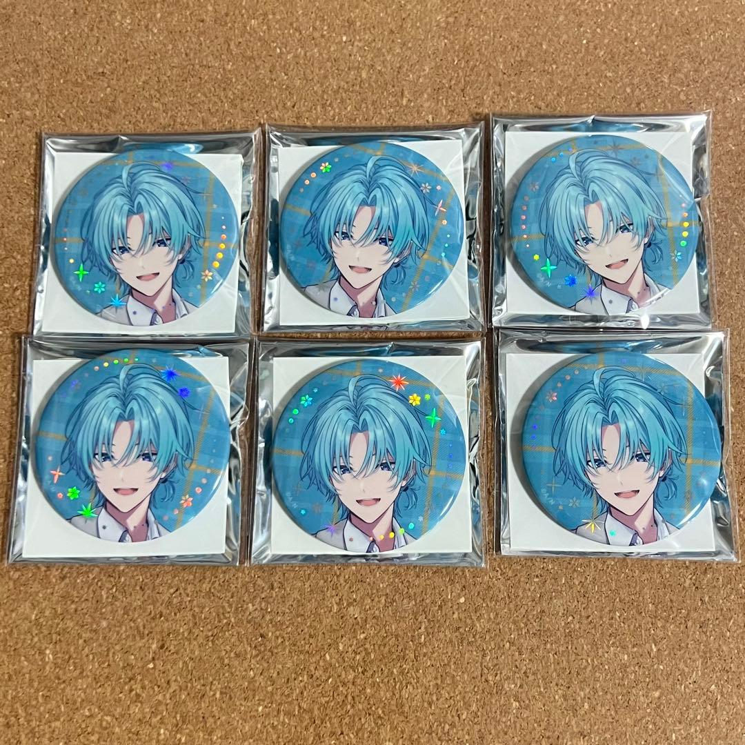 にじさんじ Twinkle Gifts 箔押し缶バッジ 渚トラウト 6点 - メルカリ