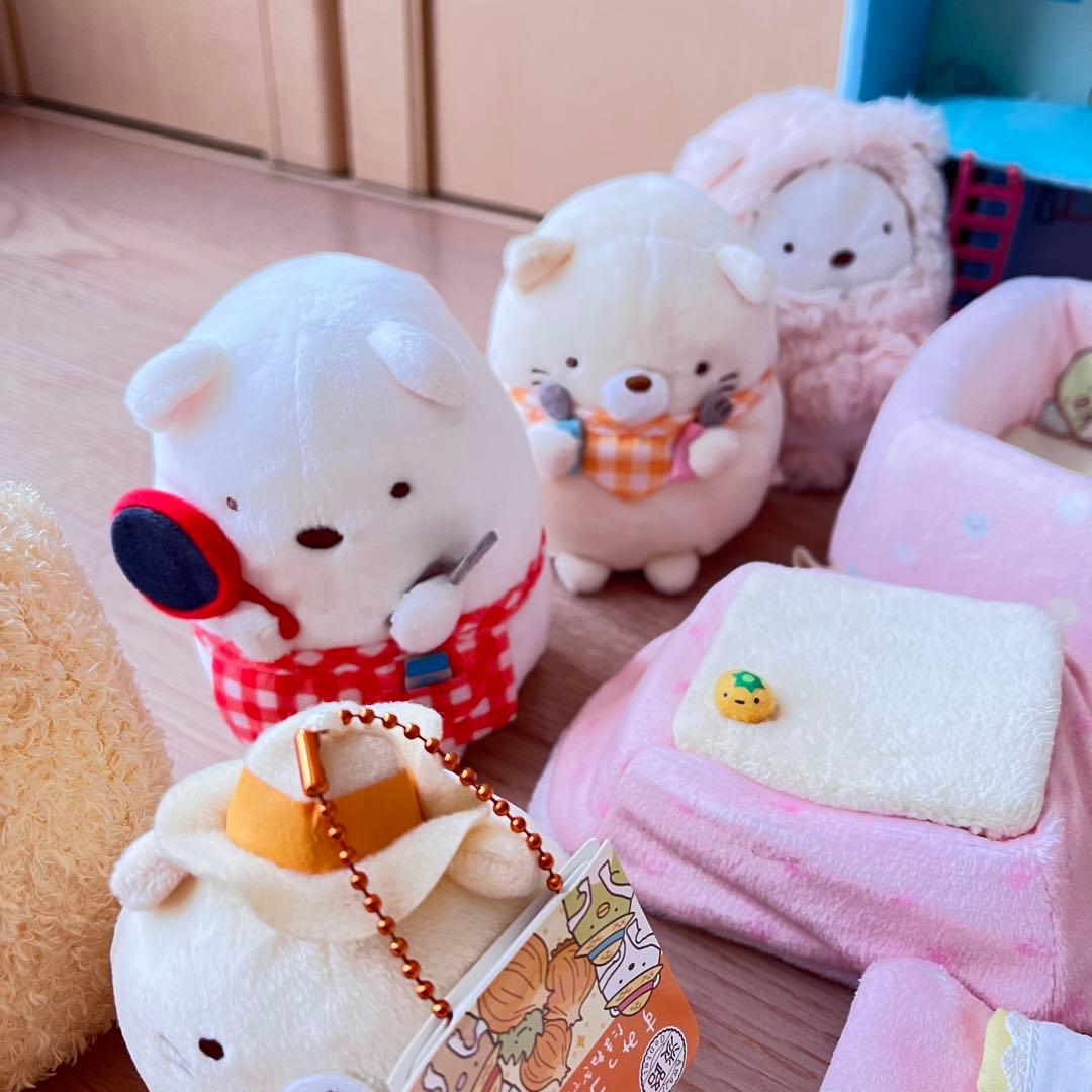 まとめ売り！】64点 すみっコぐらし ぬいぐるみ マスコット ストラップ