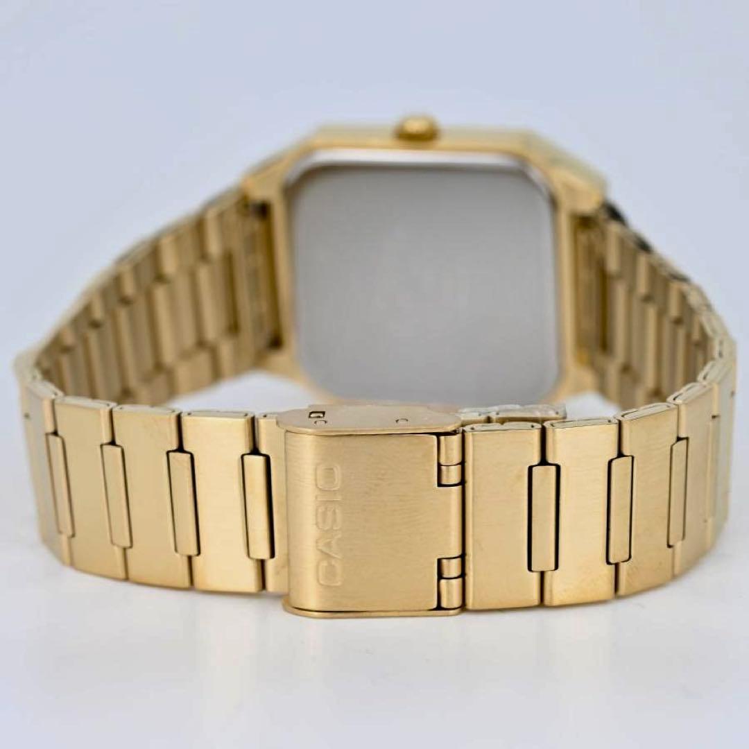 【新品】【希少】CASIO カシオ MTP-B185G-9A ゴールド