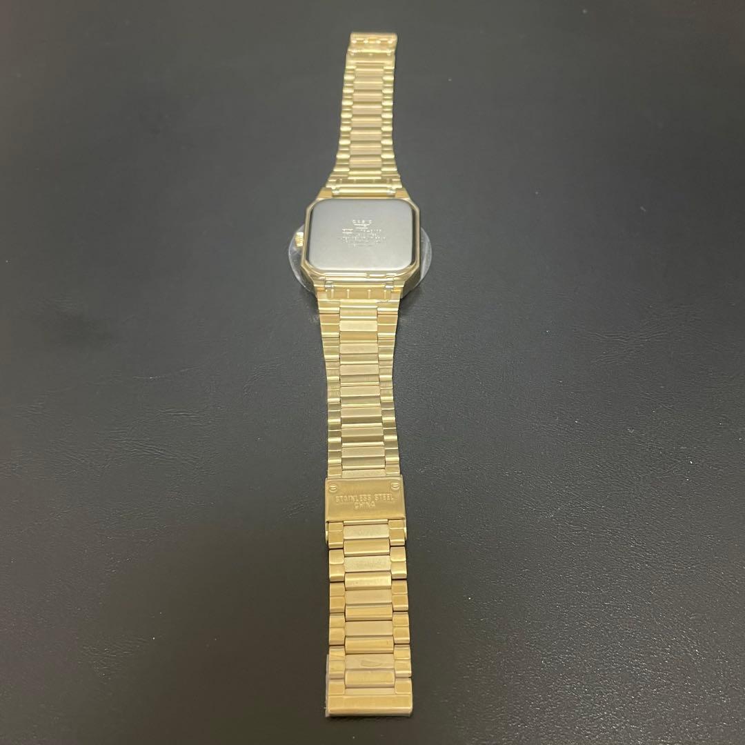 【新品】【希少】CASIO カシオ MTP-B185G-9A ゴールド