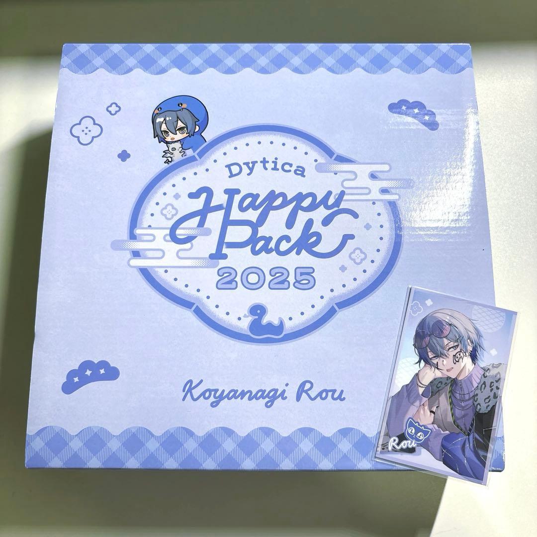 にじさんじ 小柳ロウ Dytica Happy Pack 2025 チェキ - メルカリ