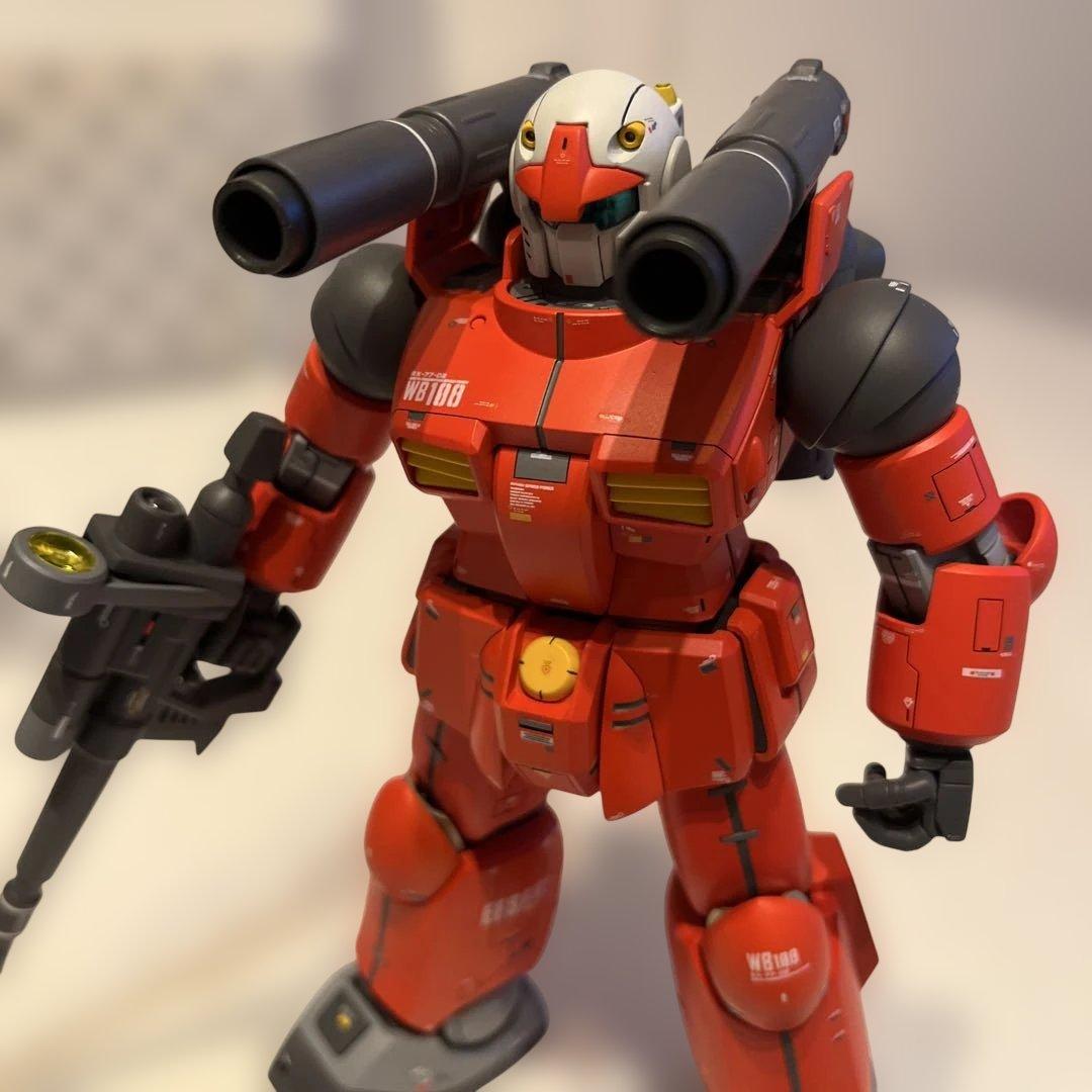 MG ガンキャノン 塗装 改修