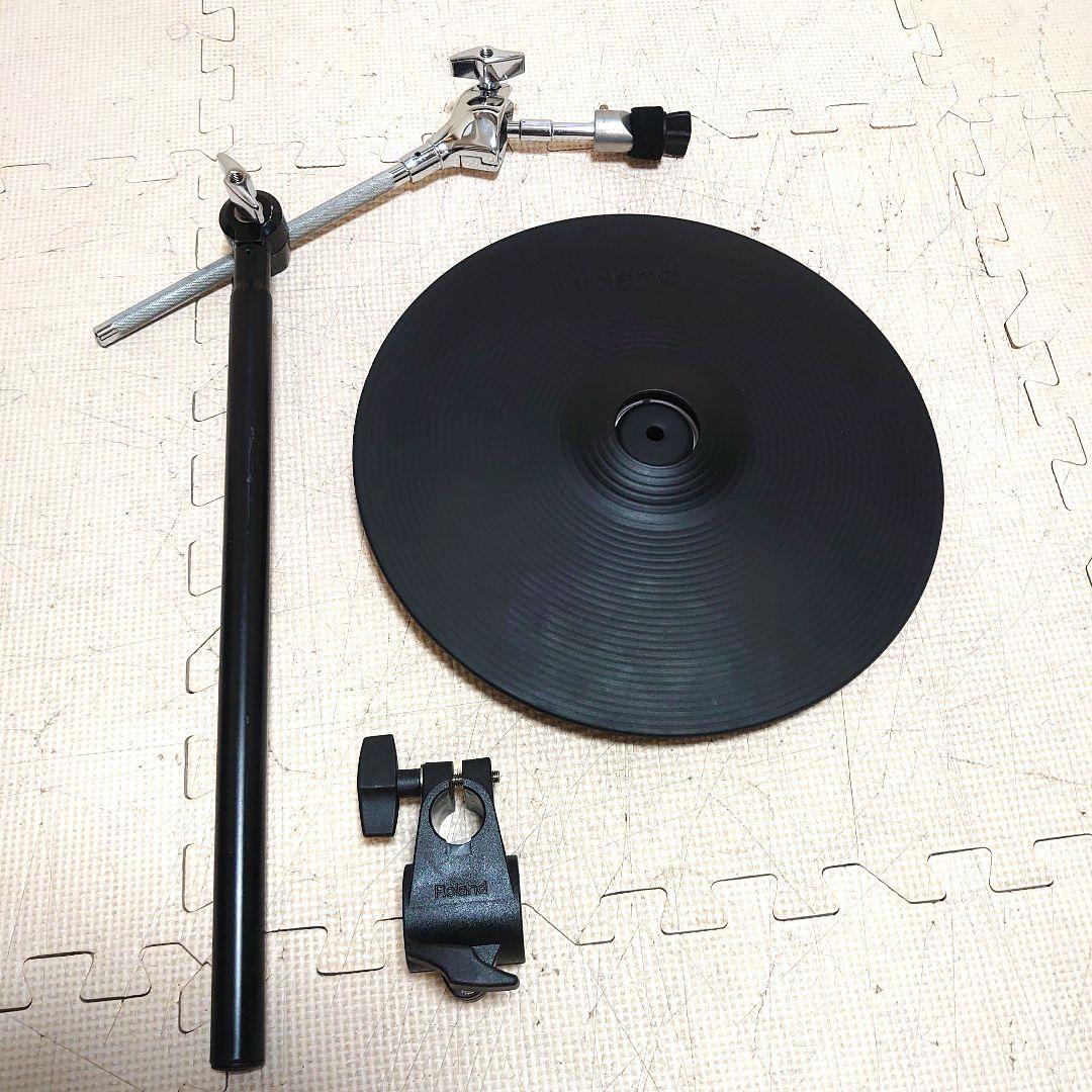 Roland CY-12C クラッシュ シンバル マウント ② Roland ローランド