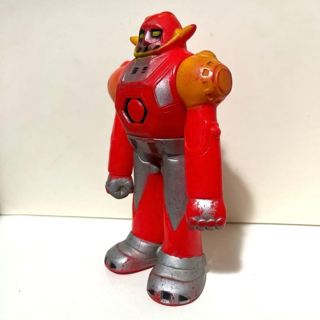 ブルマァク製 UFO戦士ダイアポロン アポロンヘッダー ソフビ