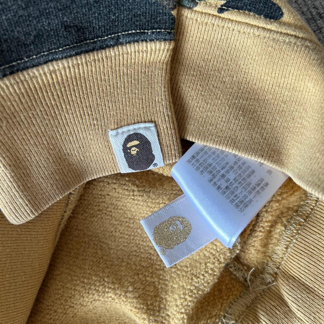 【美品】BAPE KIDS 迷彩柄トレーナー　100cm正規品