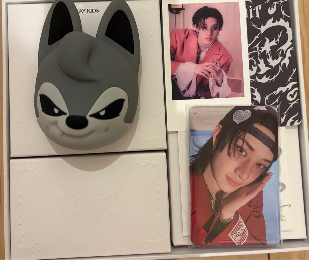 DO IT EVIL SKZOO SPEAKER ver. ウルフチャン - メルカリ Stray Kids