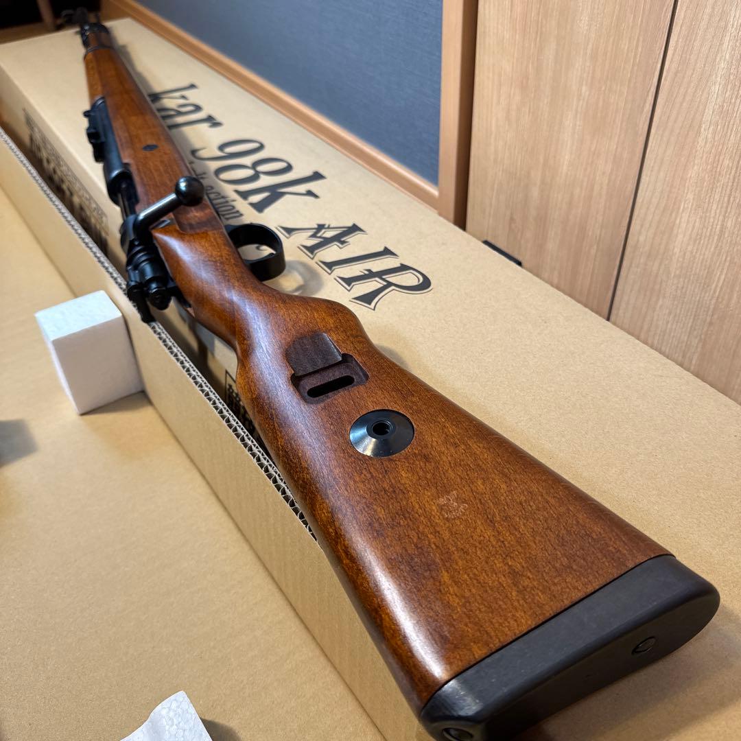 タナカ kar98k air ・スコープ、マガジンセット