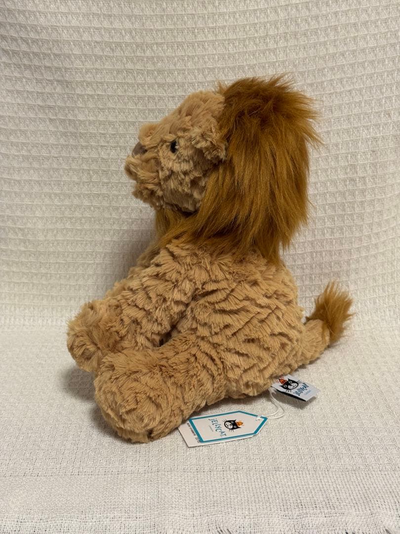 Fuddlewuddle Lion ライオン　ぬいぐるみ M