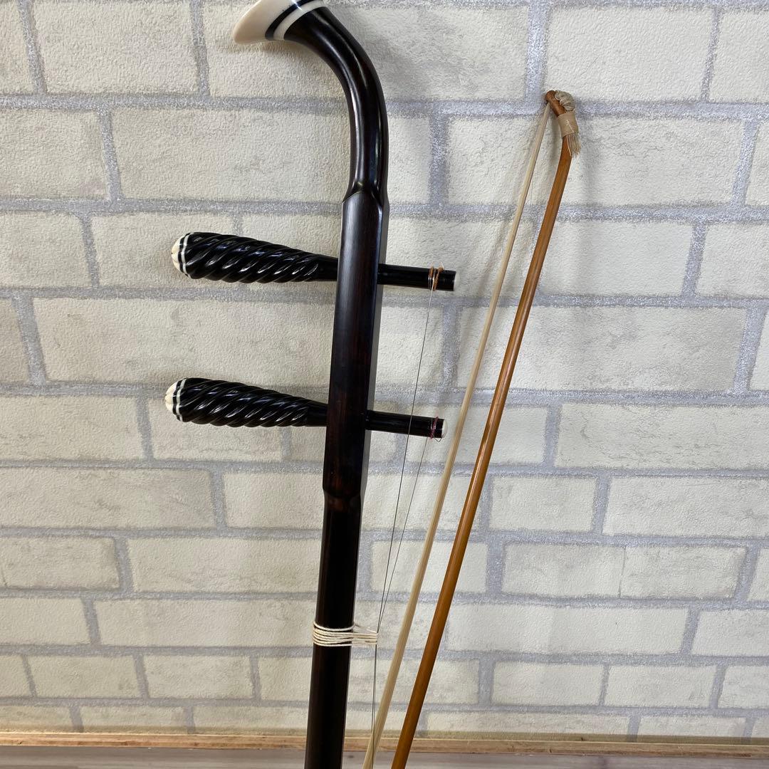 二胡 弦楽器 弓 ケース付き