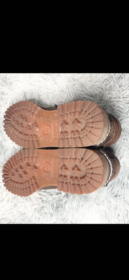 【美品】 ティンバーランド 3EYE スエード切替 デッキシューズ 26㎝