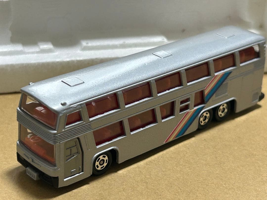 ロングトミカ L18 ネオプランバス 大阪築城400年まつり