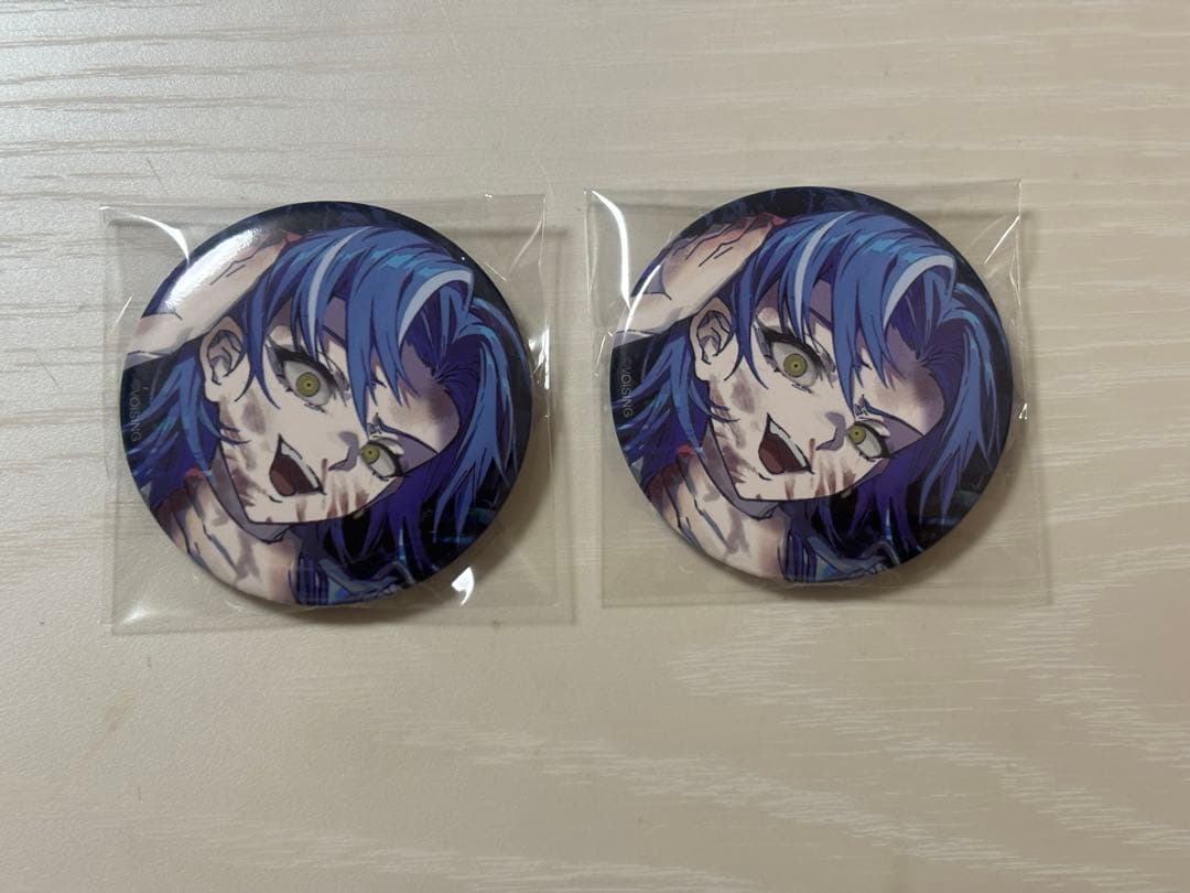 クロノヴァ しゃるろ 缶バッジ BP - メルカリ