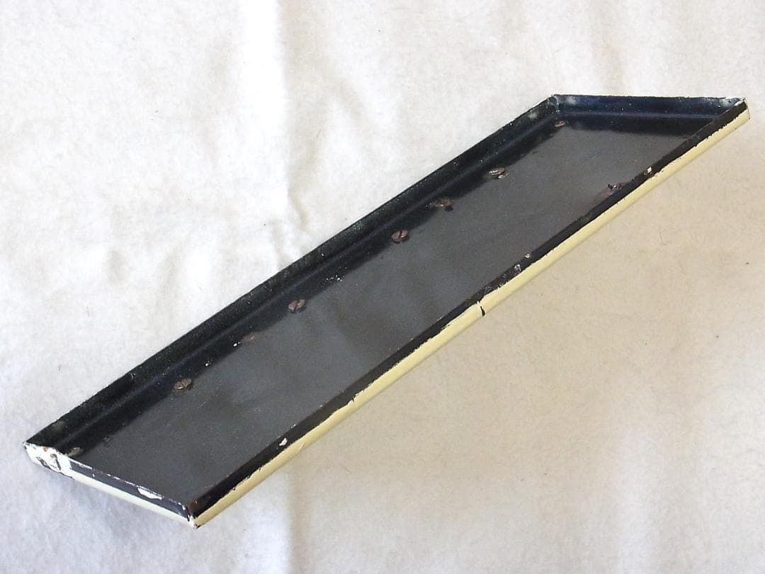 フランス製 ホーロー「Clefs」キーラック アンティーク 壁掛け