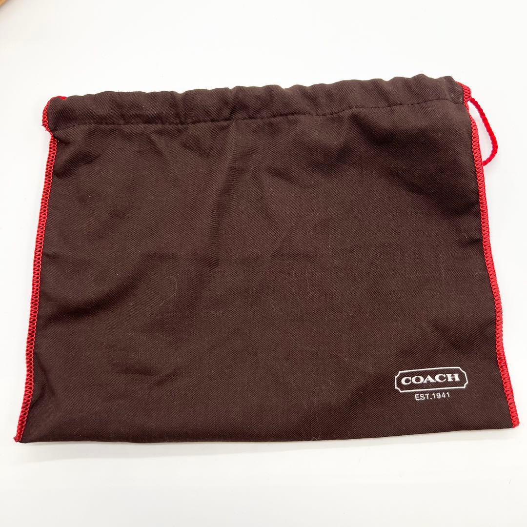 バッグ Coach 6094 Signature Accessory pouch y2k