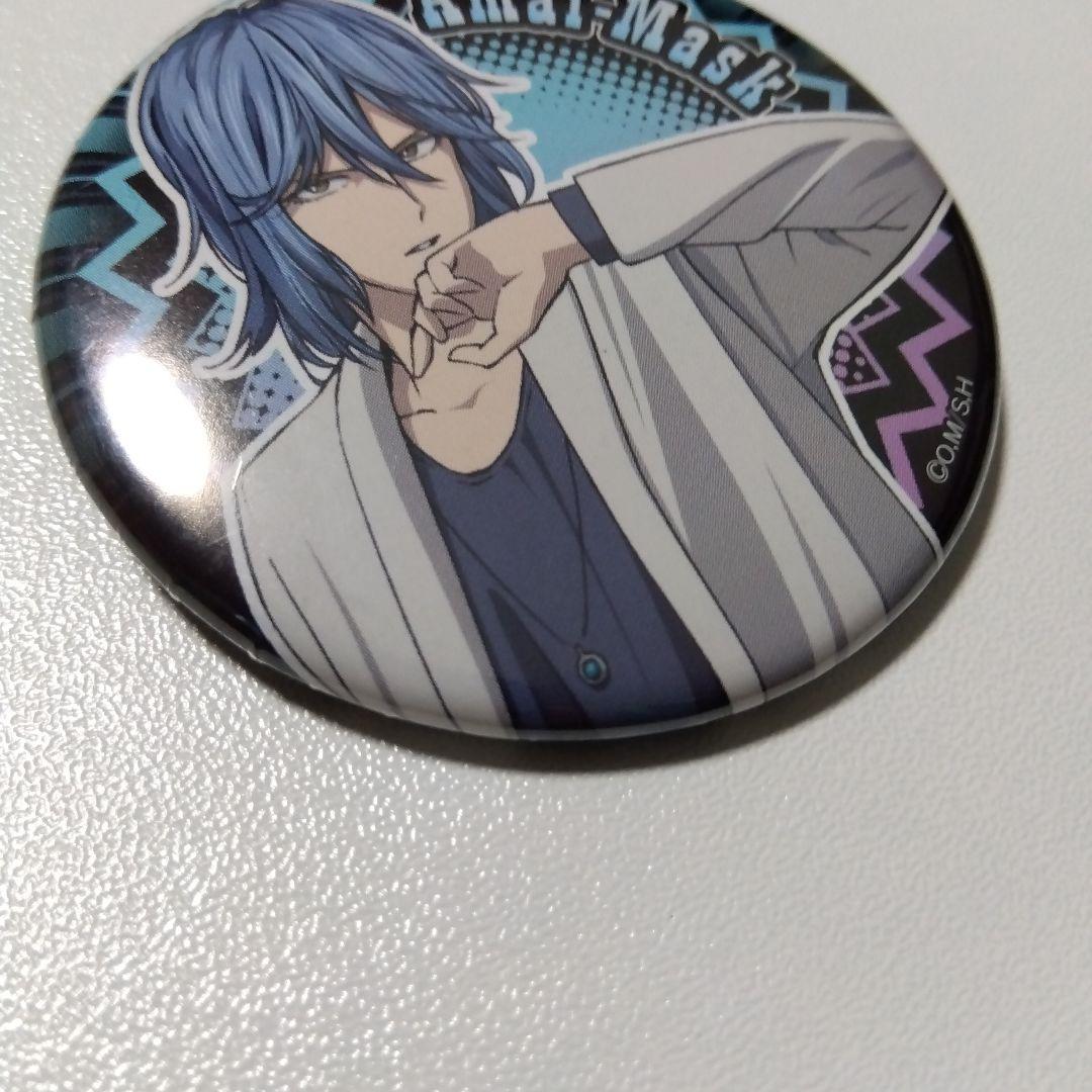 【ワンパンマン】アマイマスク イケメン仮面 キャラバッジコレクション