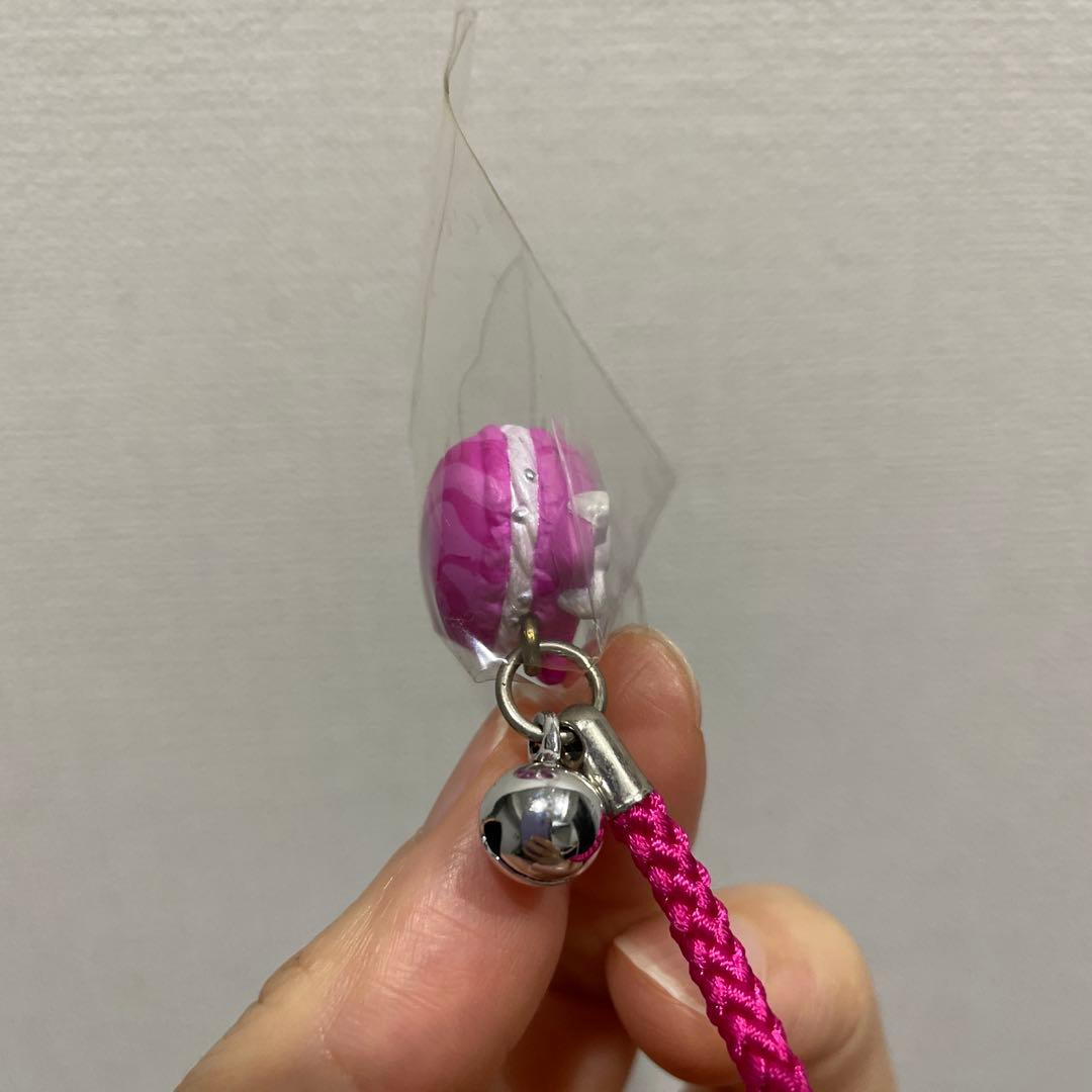 【激レア】ハローキティ　ストラップ　スイーツ　マカロン　ピンク　新品未使用