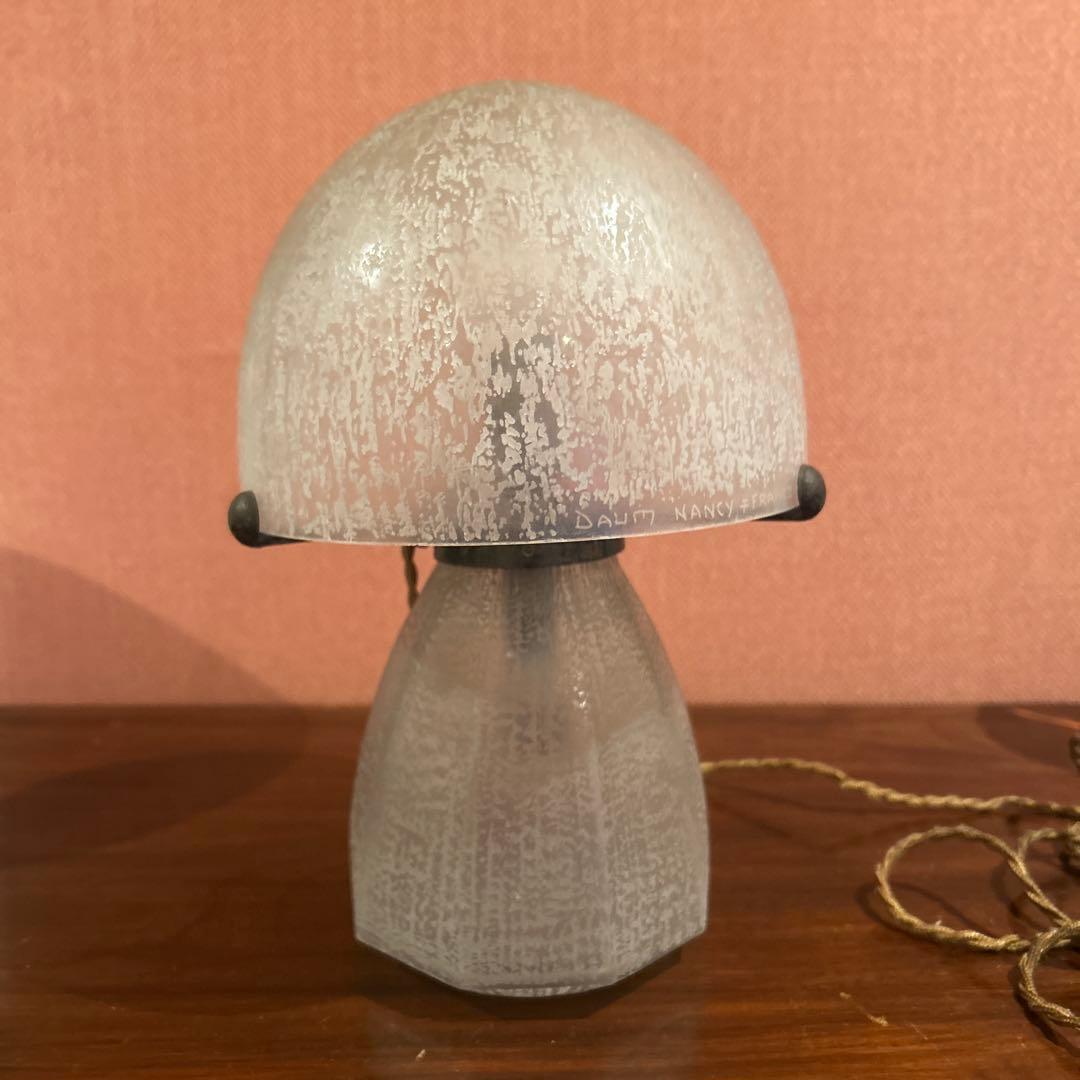 ドーム アール・デコランプ DAUM NANCY FRANCE アンティーク