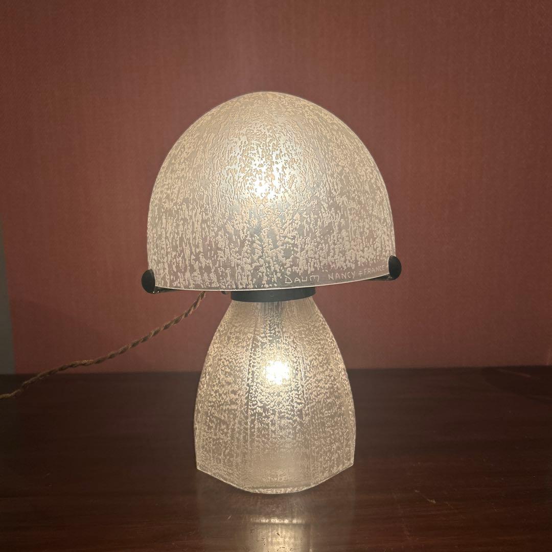 ドーム アール・デコランプ DAUM NANCY FRANCE アンティーク