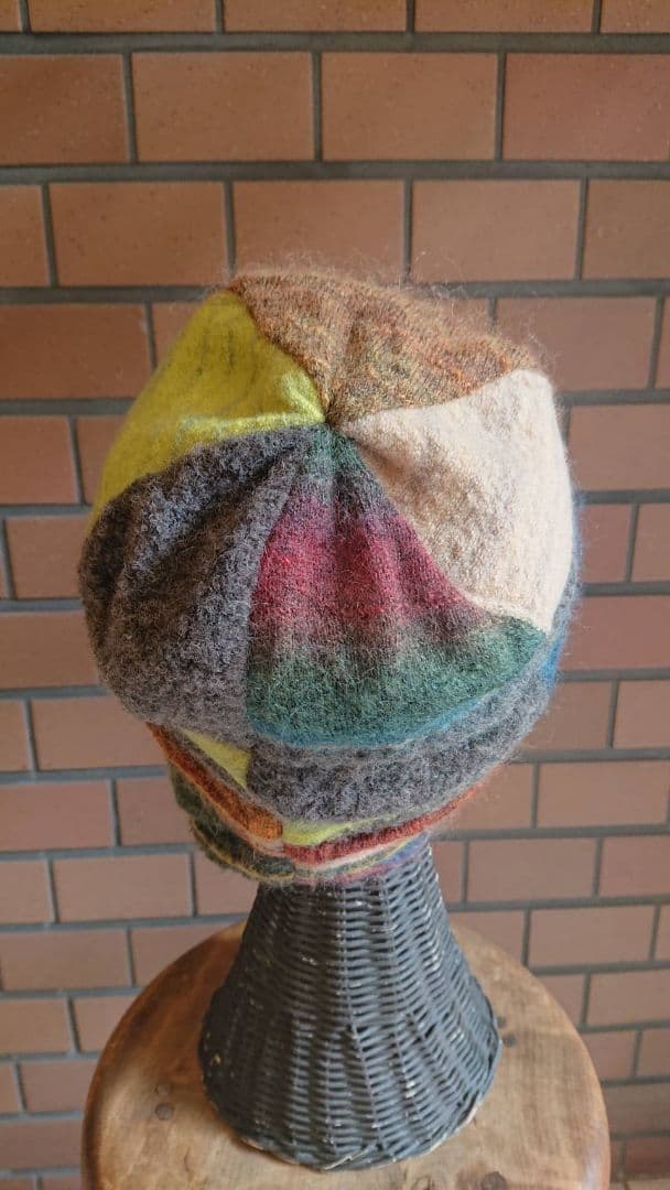 M.& KYOKO ニット帽 Masaki Kyoko サイズフリー 新品未使用