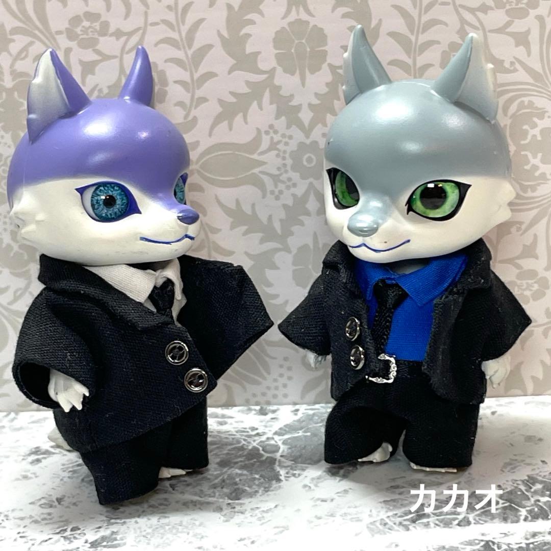 Zyacky様専用オーダーページ カプセルドールキツネ アウトフィット