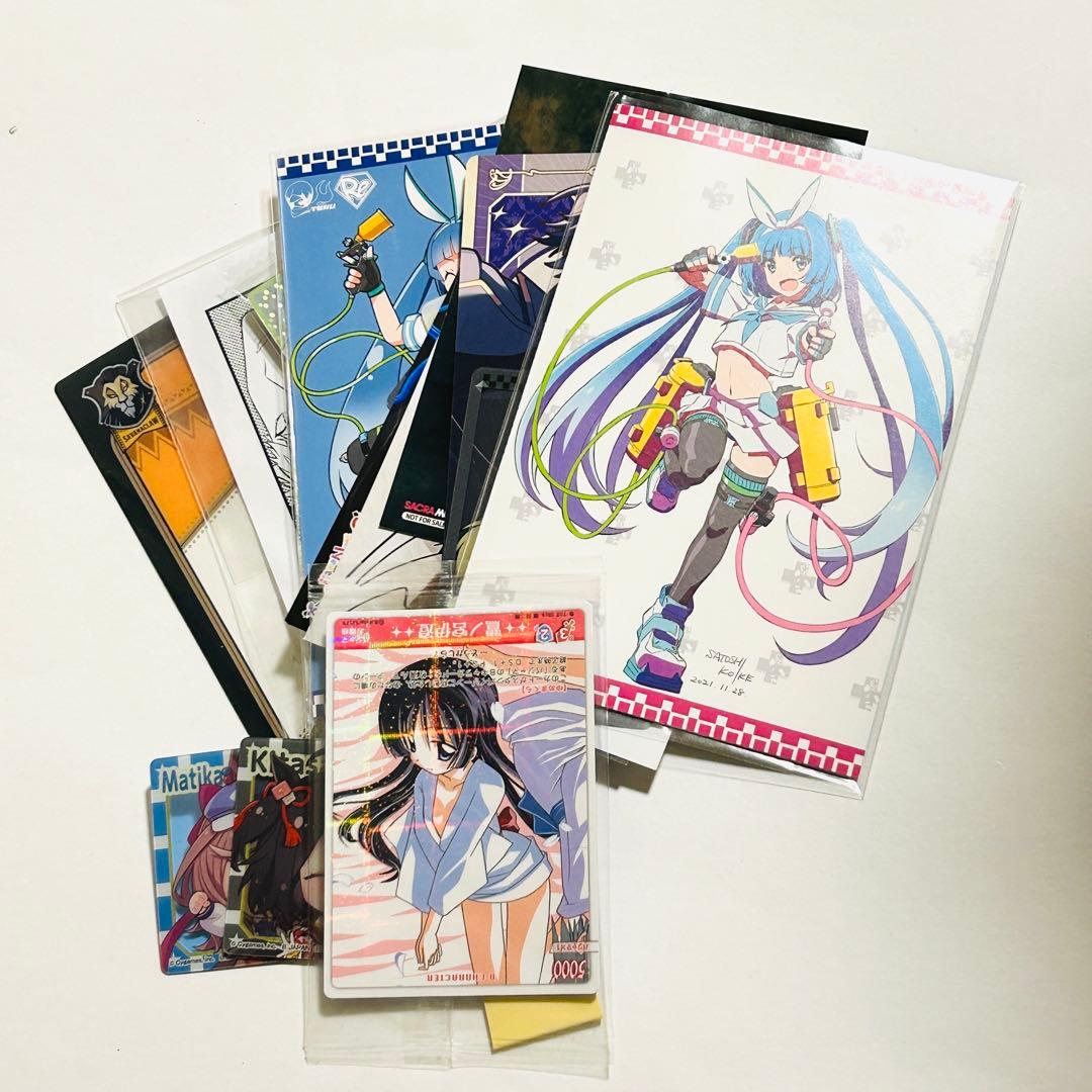 ウマ娘 すとぷり IDOLiSH7 シール カード ポストカード 生写真