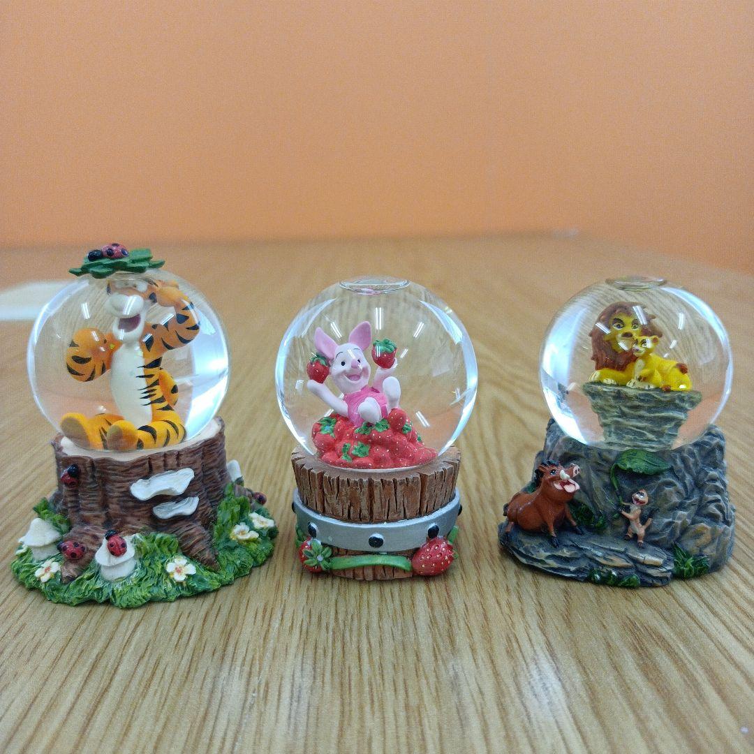 ディズニーストア ティガー ピグレット ライオンキング スノードーム 3
