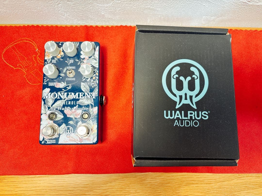 限定デザイン 【Walrus Audio】Monument V2