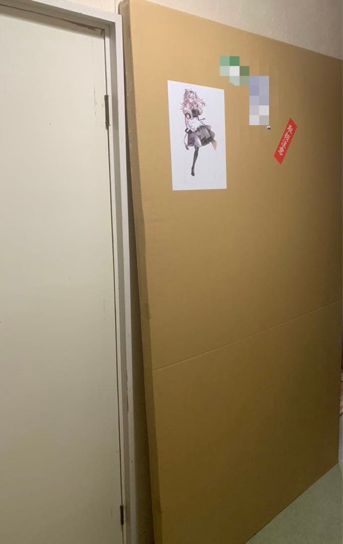 獅白ぼたん　等身大パネル　エンタメチャンス賞