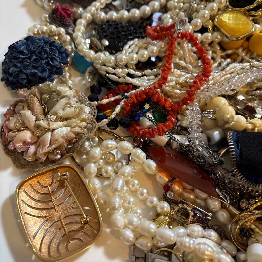 イミテーション ビンテージアクセサリーセット 約4.9kg