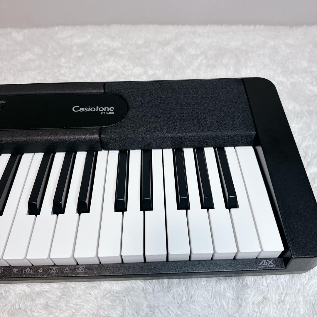 CASIO カシオ 極美品 23年製 CT-S400 純正ケース スタンド - メルカリ