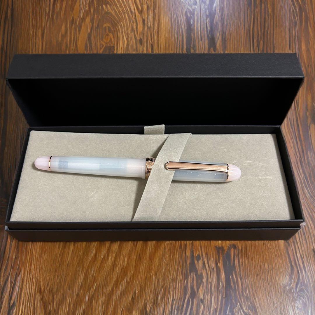 初雪・万年筆 | 八文字屋OnlineStore 八文字屋 オリジナル万年筆 初雪