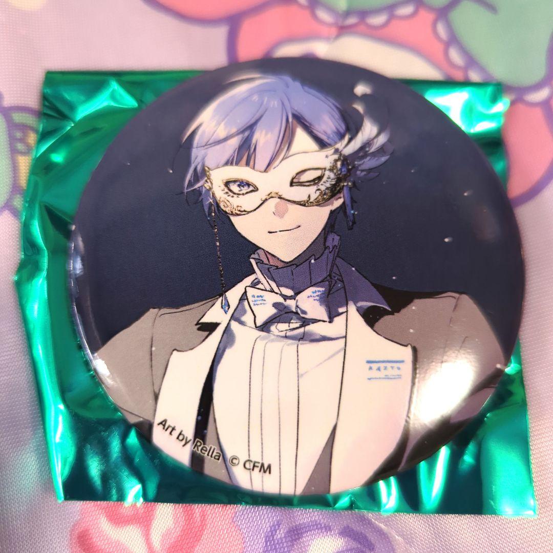 初音ミクシンフォニー2021 缶バッジ シークレット 初音ミク 東京 Rella