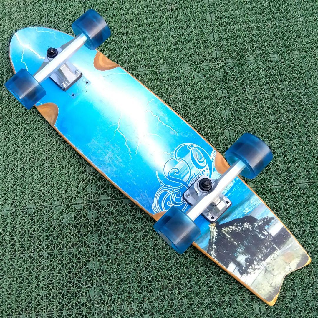 美✨希少 SECTOR9 サーフスケート CX系/ ヤウ YOW