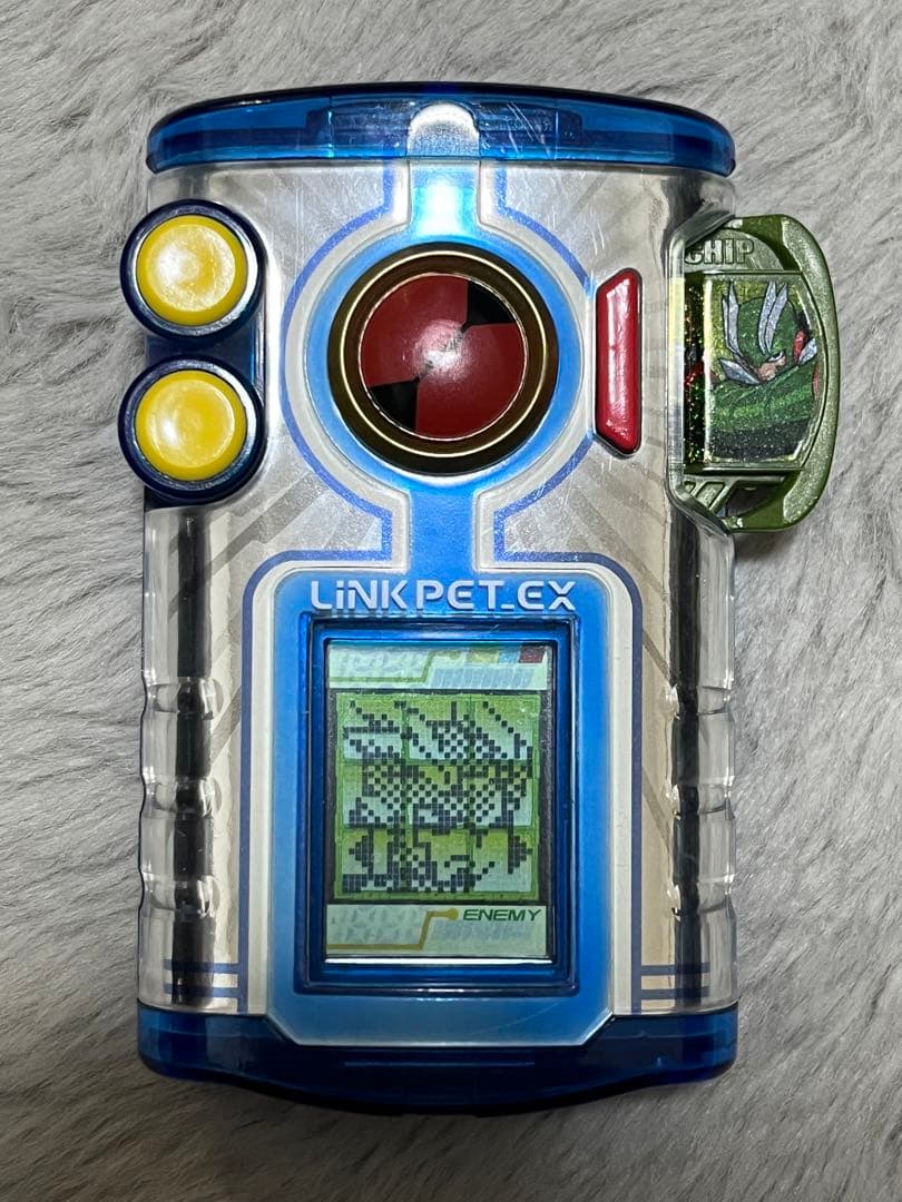 ロックマンエグゼ リンクペットex (動作確認済) LiNKPET_EX