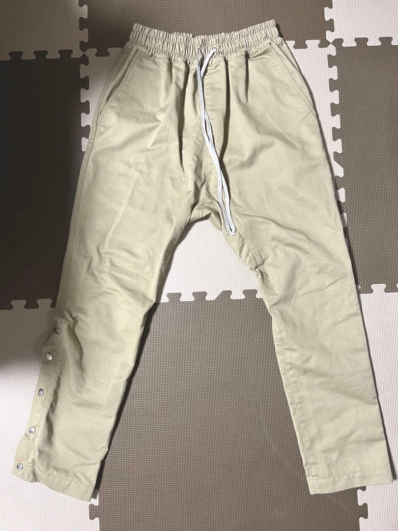 indepict Y.T. サルエルパンツ サイズL INDEPICT - インディピクト