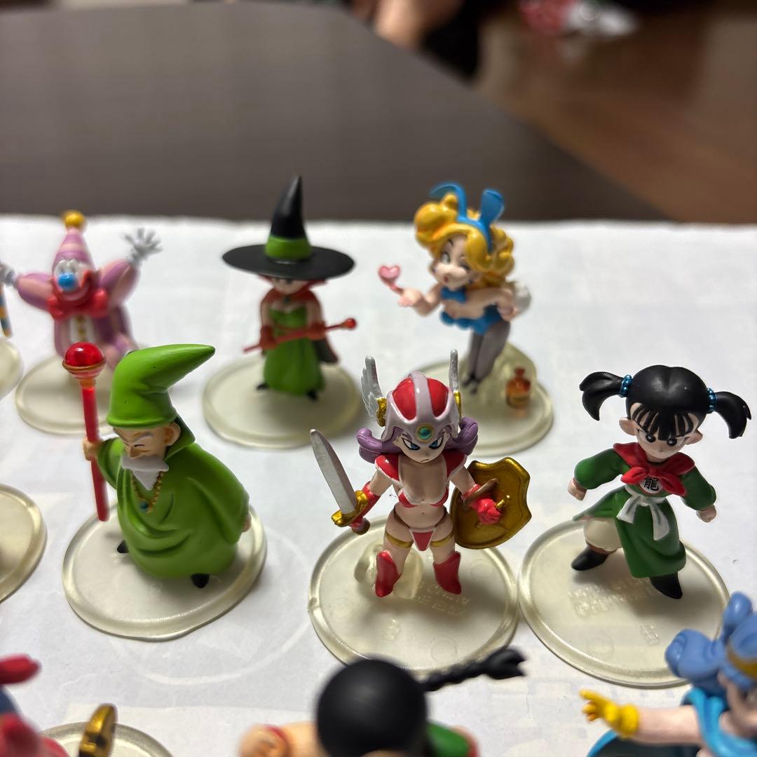 ドラゴンクエスト キャラクターフィギュアコレクション 14体セット