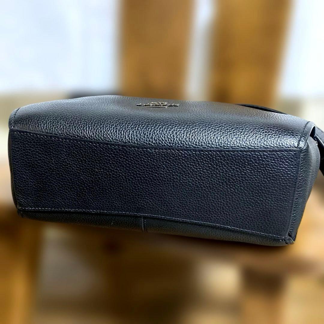 COACHショルダーバッグ★21378、美品.オールレザー、メンズ、レディース