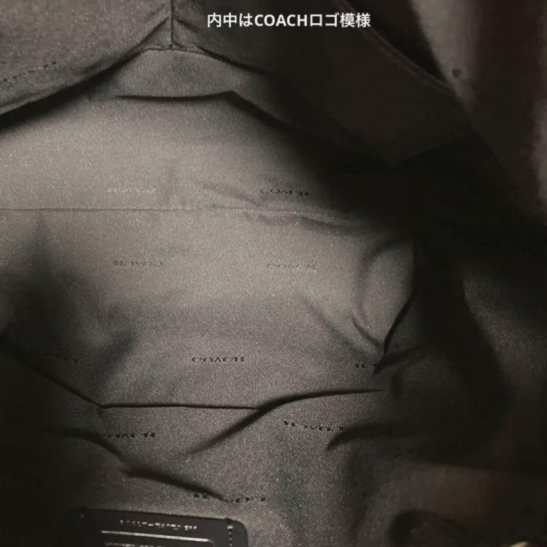 COACHショルダーバッグ★21378、美品.オールレザー、メンズ、レディース