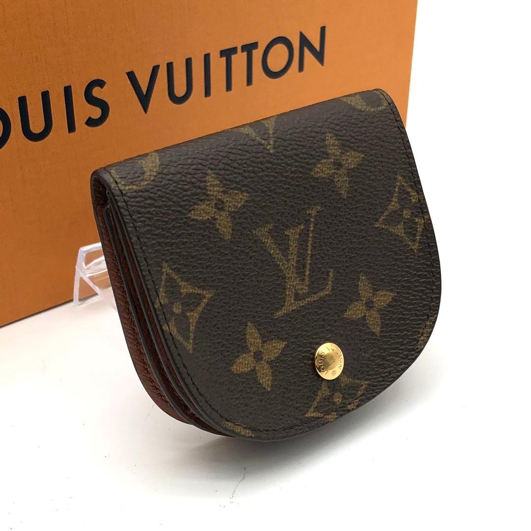 ルイヴィトン ポルトモネグゼ ケース パース モノグラム 小銭入れ