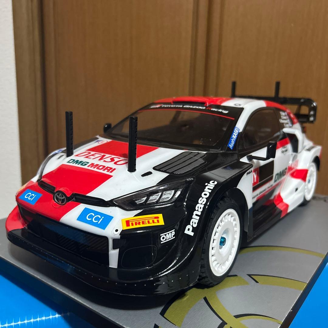 TOYOTAガズーレーシングヤリスボディタミヤ