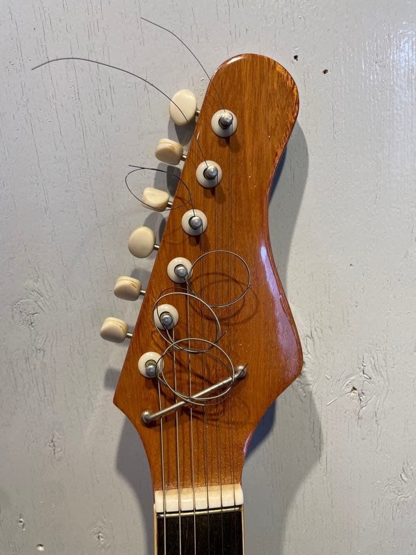 エレキギター 楽器 趣味 機材 コレクション インテリア 一点もの 年代物