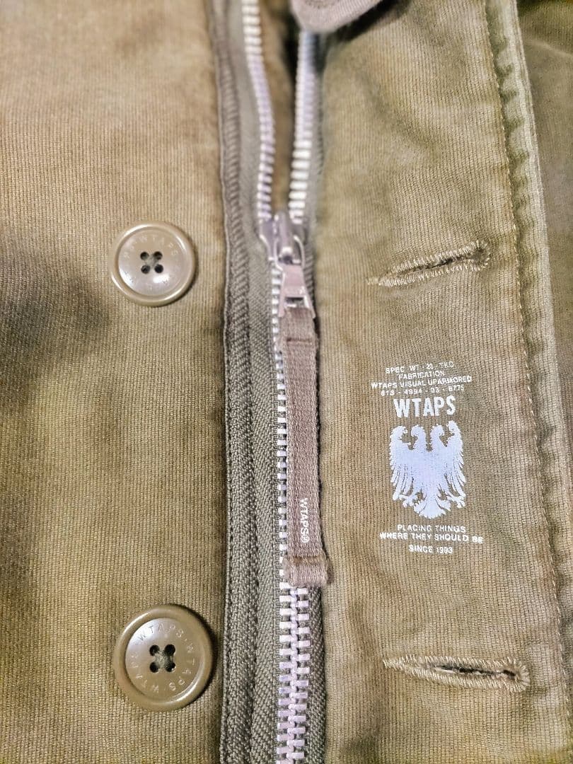 WTAPS N1 デッキジャケット 15AW size2