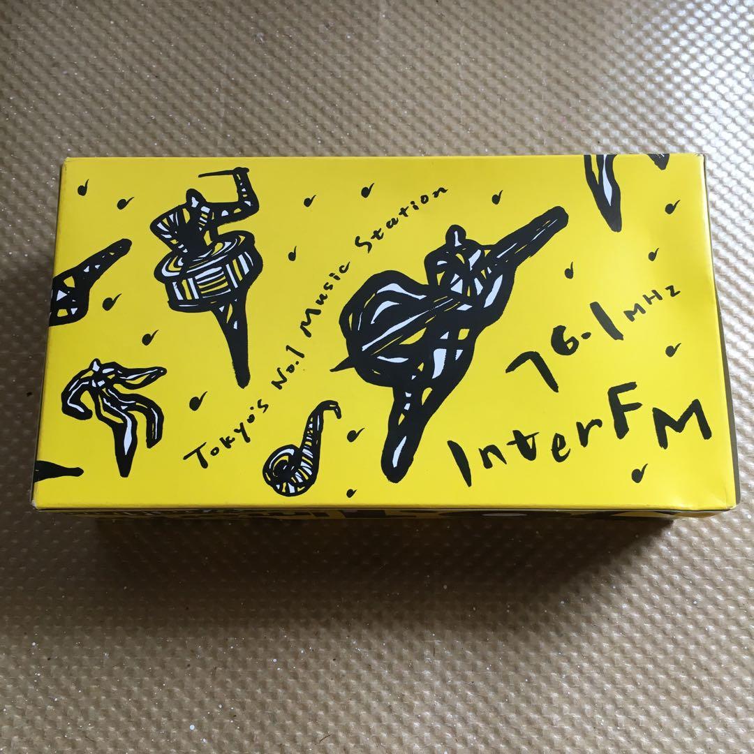 1226 ジョージウィリアムス 76.1MHz Inter FM 直筆サイン