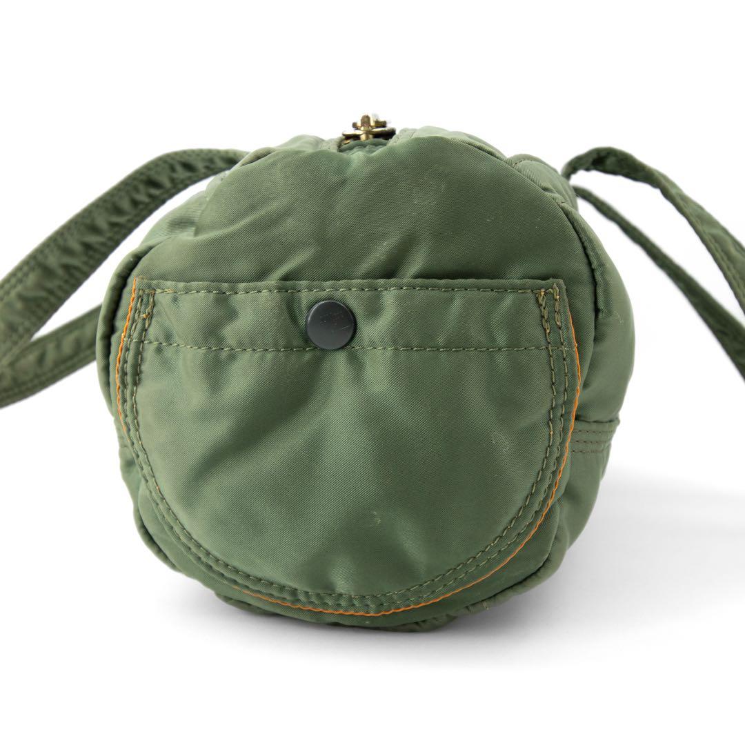 A084【ポーター／タンカー】ミニボストンバッグ ダッフル ナイロン