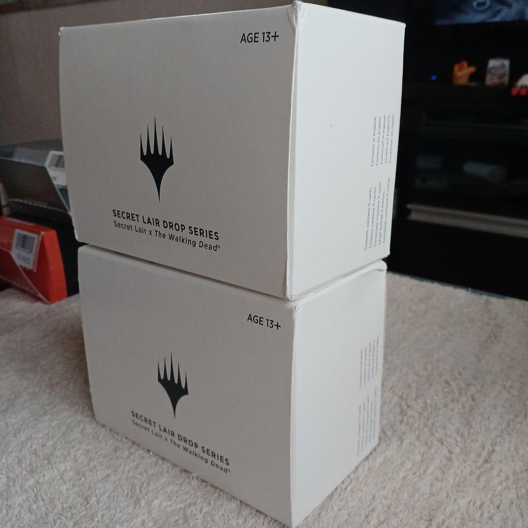 Secret Lair x The Walking Dead 2個セット MTG Secret Lair×Walking