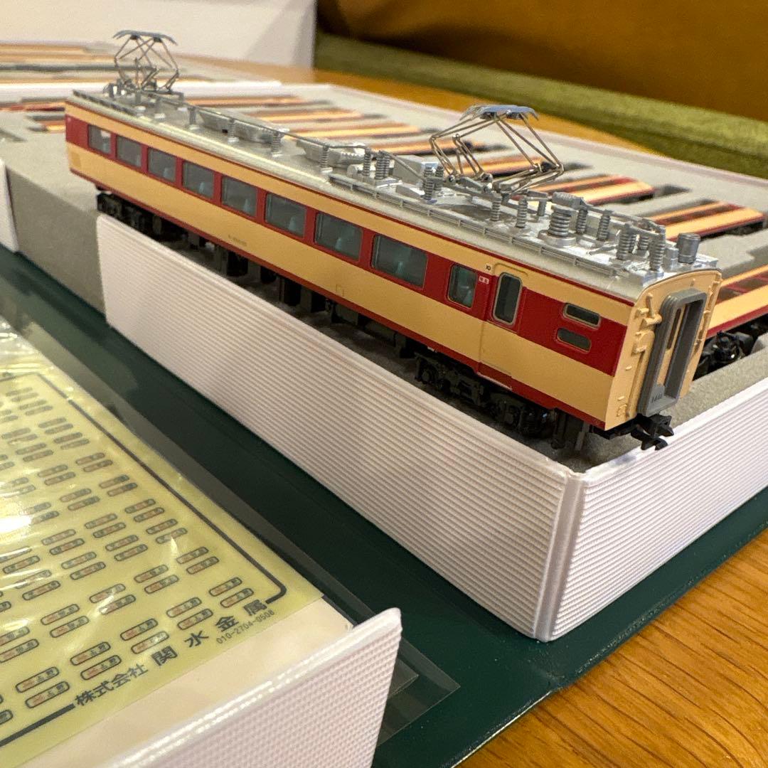 新同】KATO 485系 初期型「雷鳥」基本増結12両フル⑥付属品未使用未
