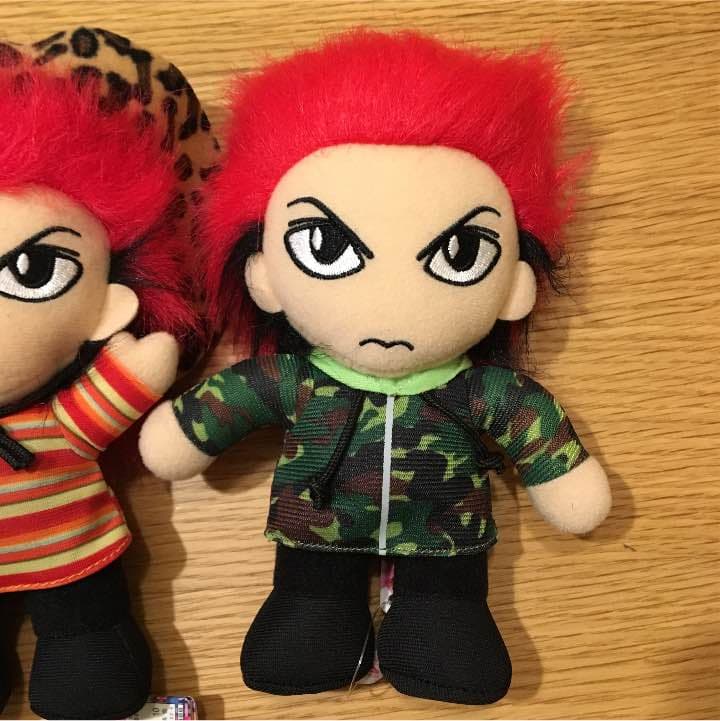 hide ALIVE THE MOVIE 2015 ぬいぐるみ 人形 hideぬいぐるみ ALIVE THE