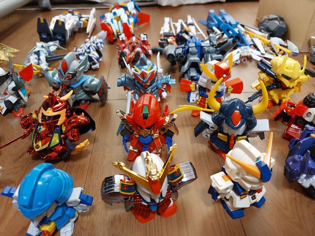 ガンプラコレクション 元祖SDガンダム フィギュア