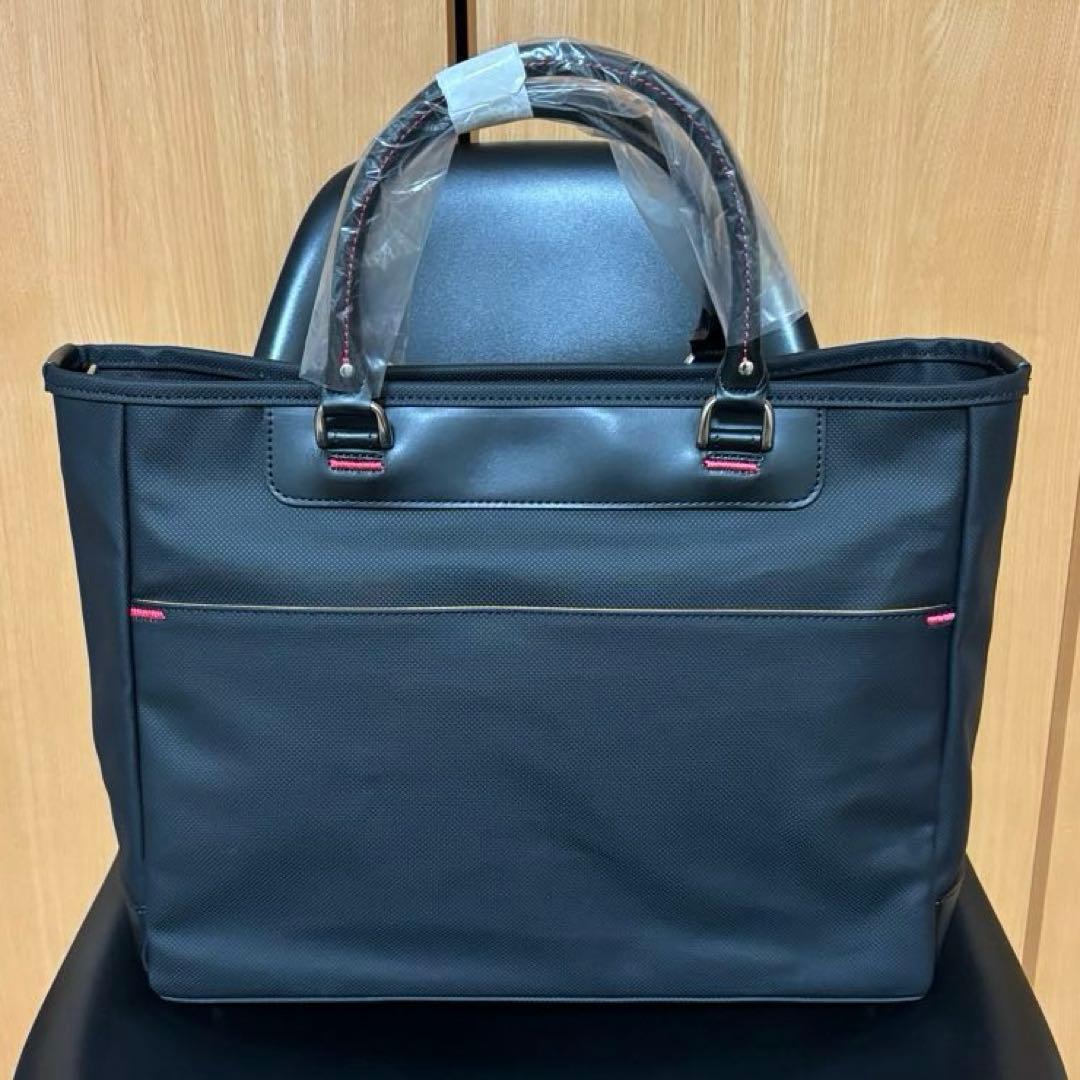 BAGGEX ビジネスバッグ ブラック 23-0585 富岡製　ショルダー付