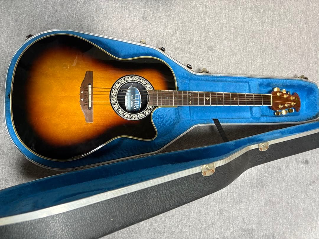 週末限定！ ULTRA アコースティックギター サンバースト 美品